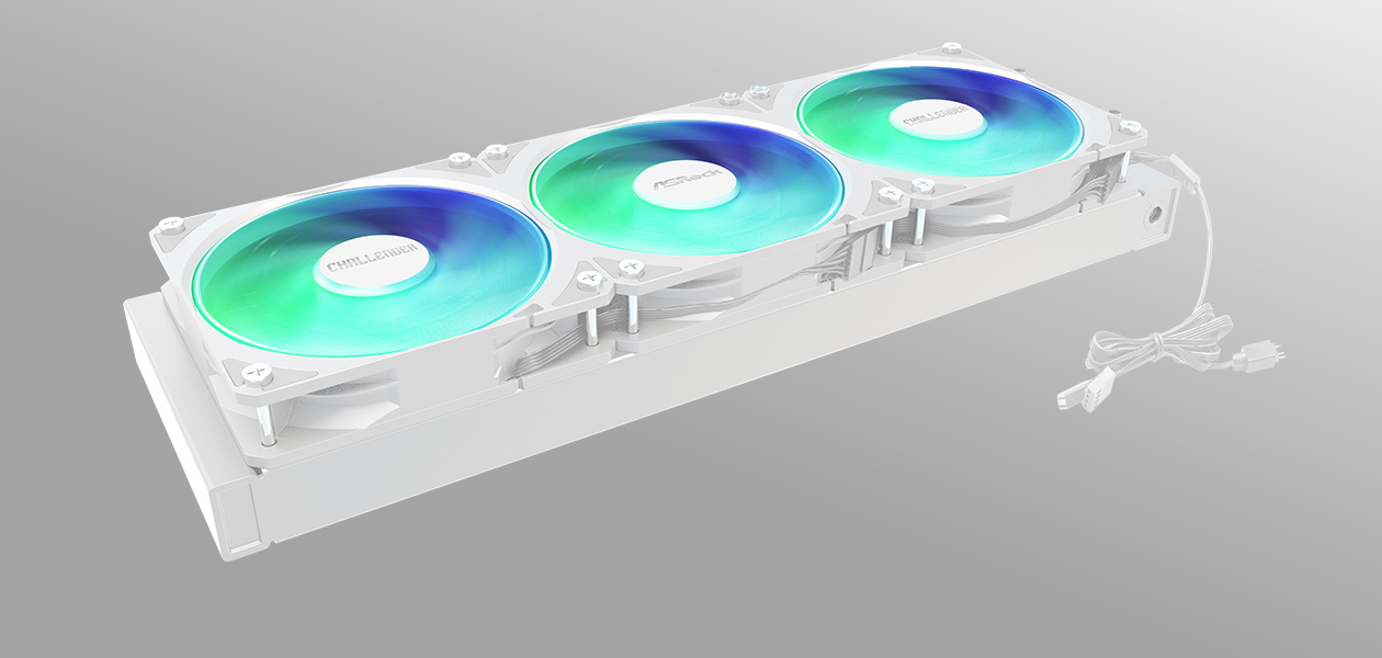 4SET-Pre-installed Fan with Hidden Cable Routing